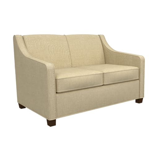 Performance Loveseat in Gulf Fabric